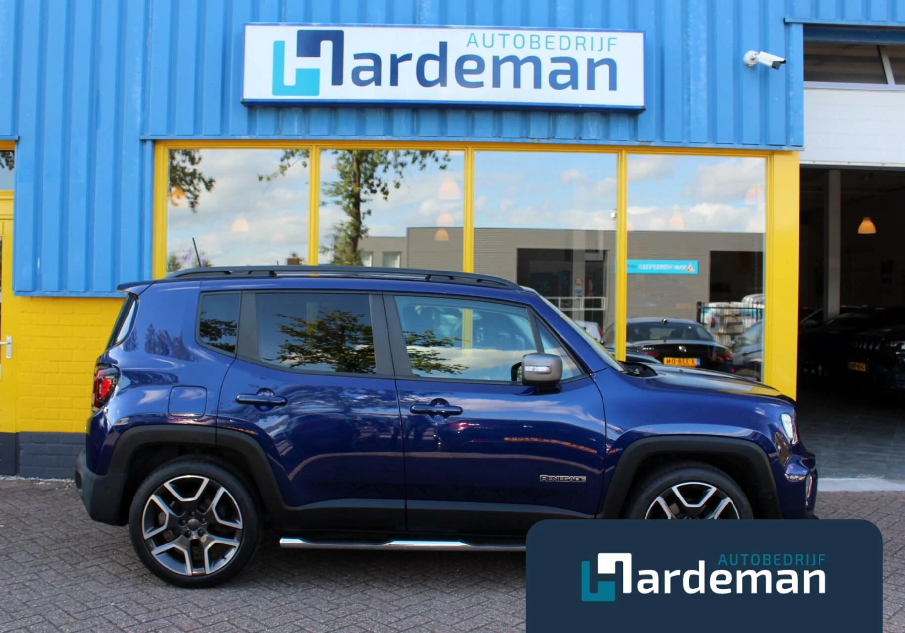 Hoofdafbeelding Jeep Renegade