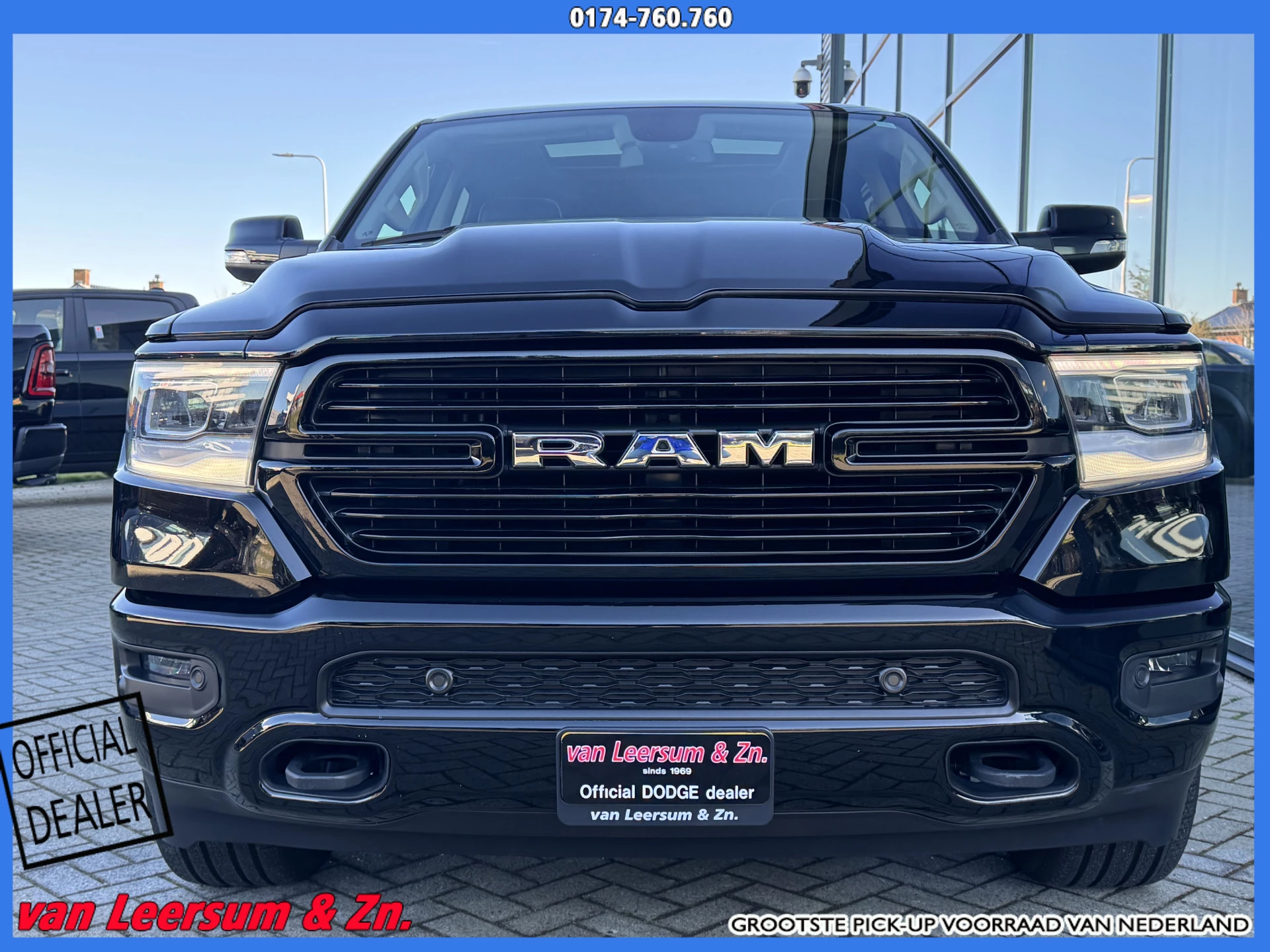 Hoofdafbeelding Dodge Ram Pick-Up