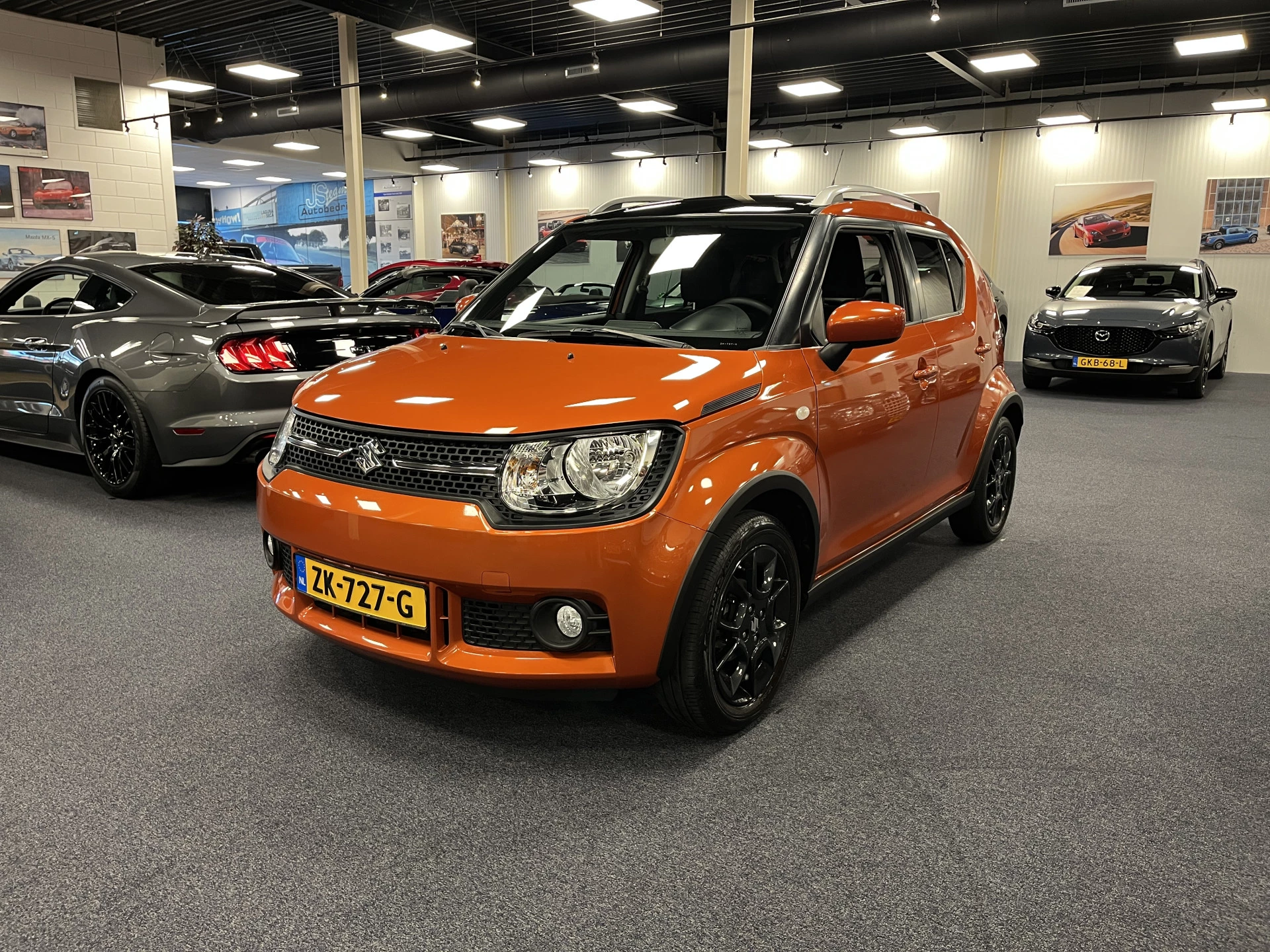 Hoofdafbeelding Suzuki Ignis