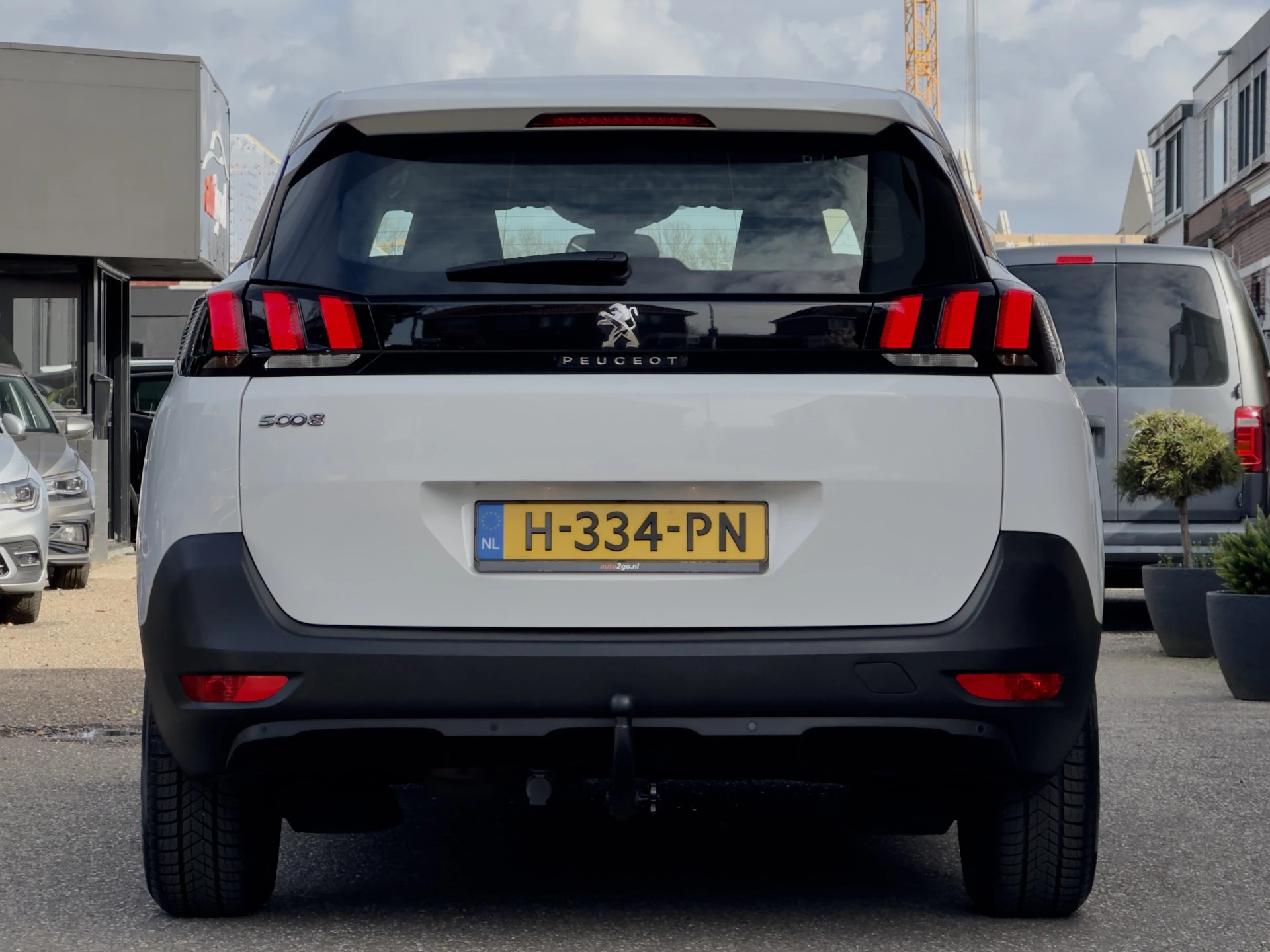 Hoofdafbeelding Peugeot 5008