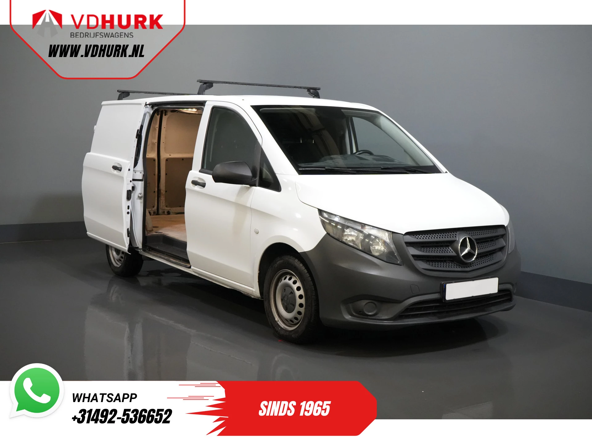 Hoofdafbeelding Mercedes-Benz Vito