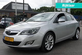 Opel Astra 1.4 TURBO COSMO TREKH/XENON/PDC/H.LEDER/CRUISE/CLIMA/18INCH KEURIGE STAAT