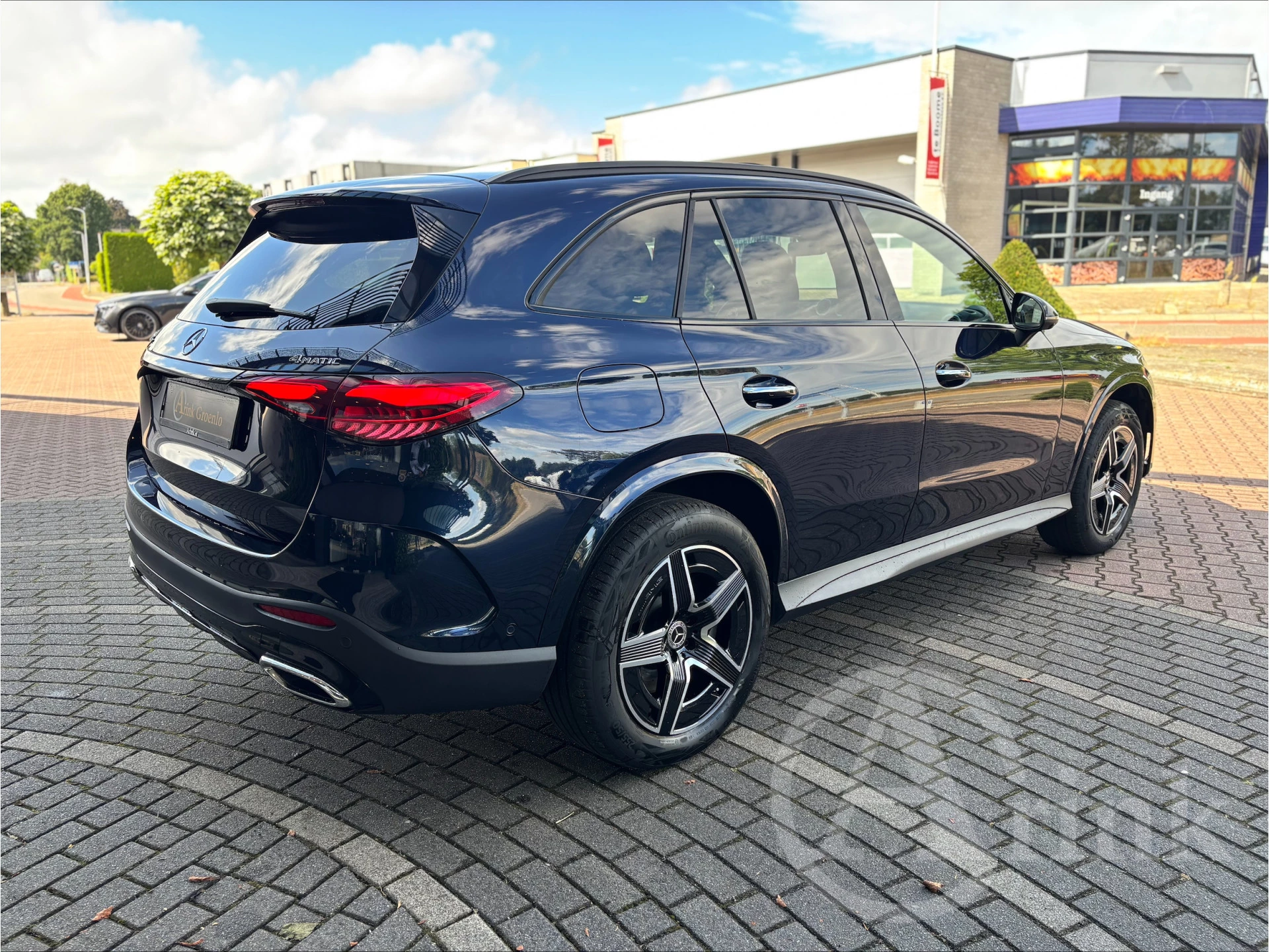 Hoofdafbeelding Mercedes-Benz GLC