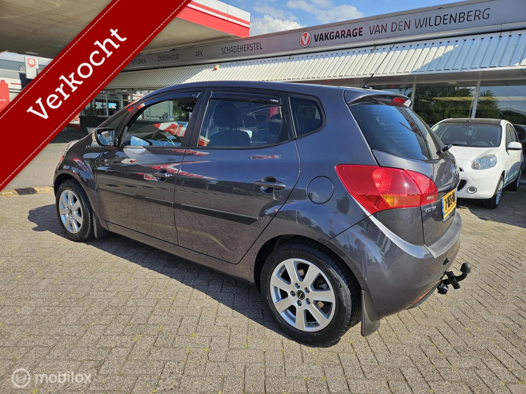Hoofdafbeelding Kia Venga