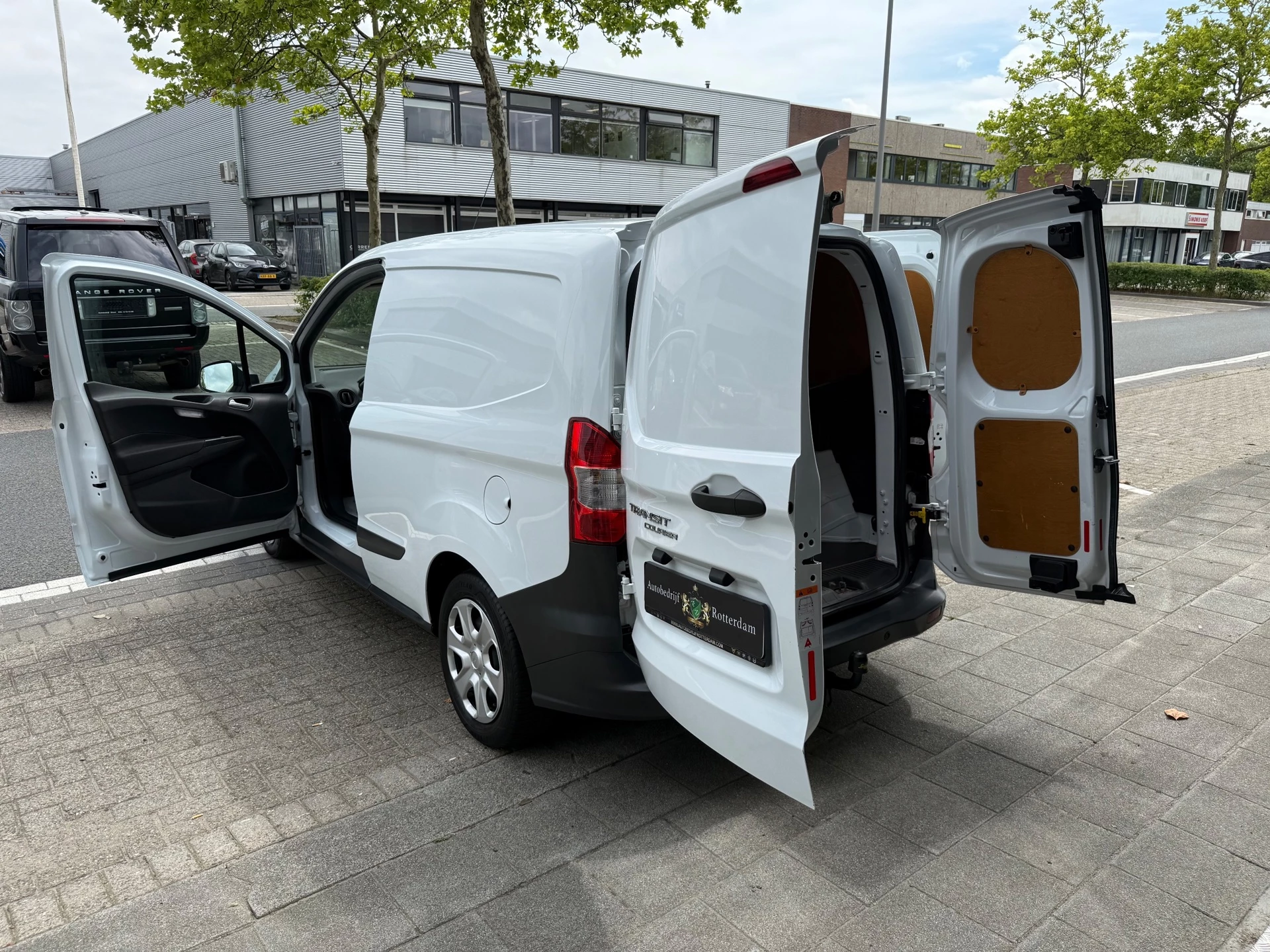 Hoofdafbeelding Ford Transit Courier