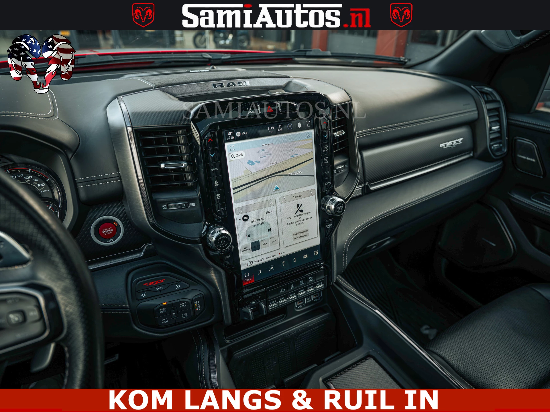 Hoofdafbeelding Dodge Ram Pick-Up