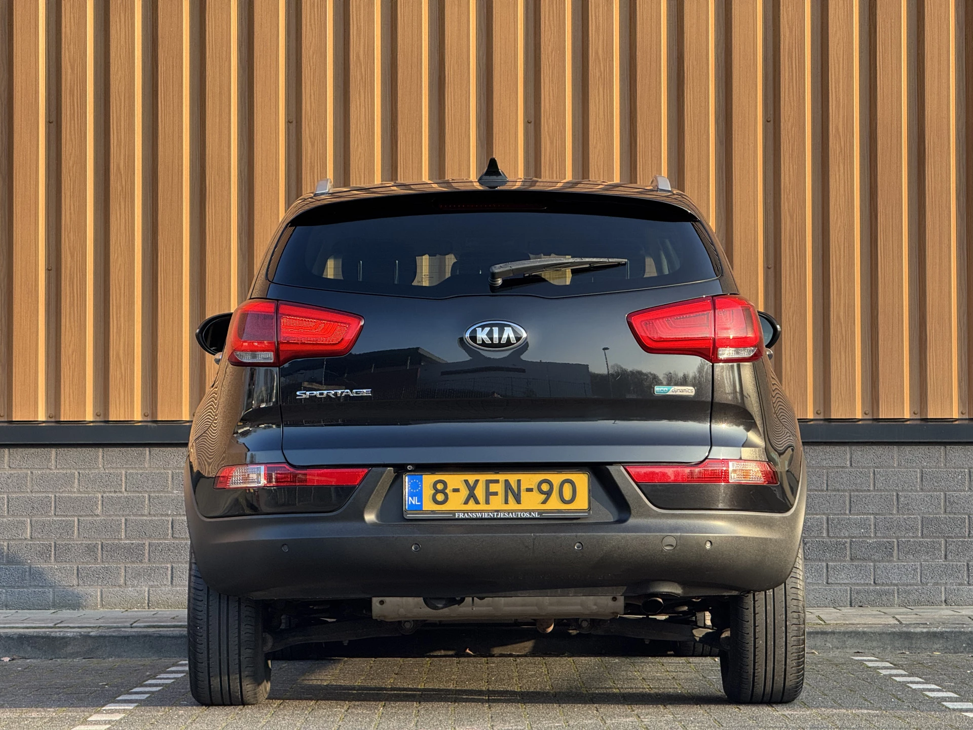 Hoofdafbeelding Kia Sportage