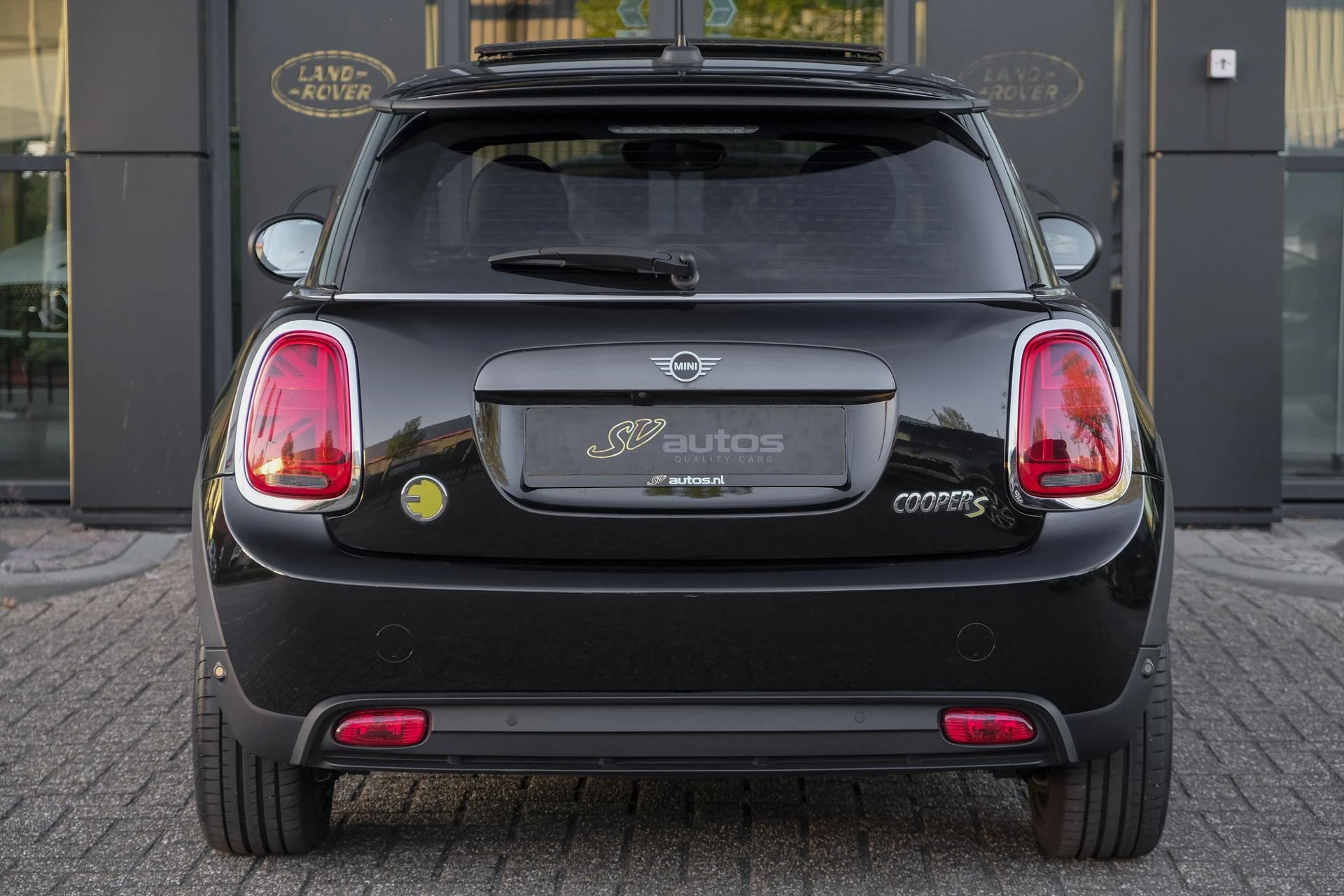 Hoofdafbeelding MINI Electric