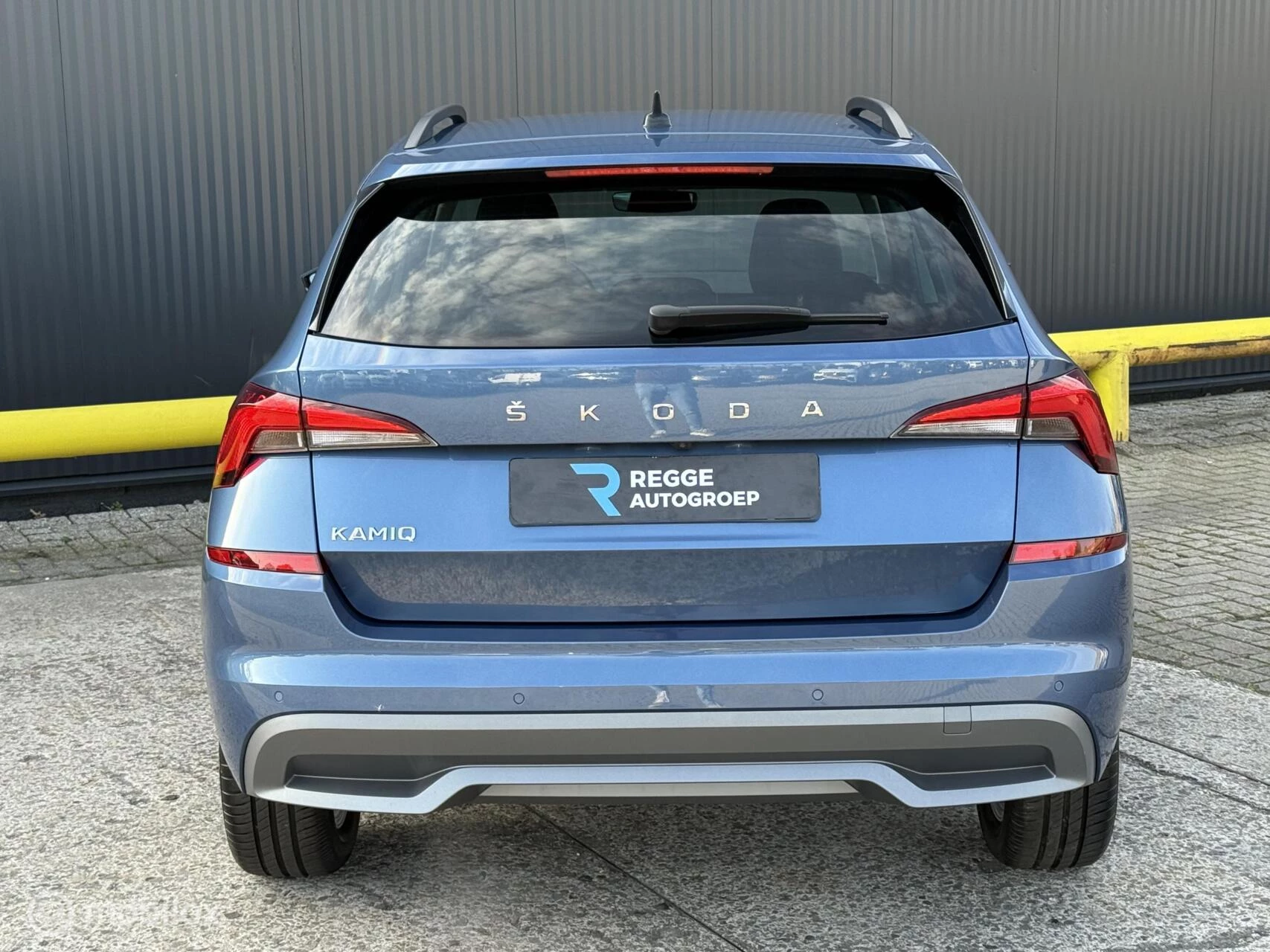 Hoofdafbeelding Škoda Kamiq