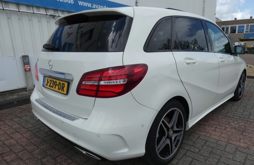 Hoofdafbeelding Mercedes-Benz B-Klasse
