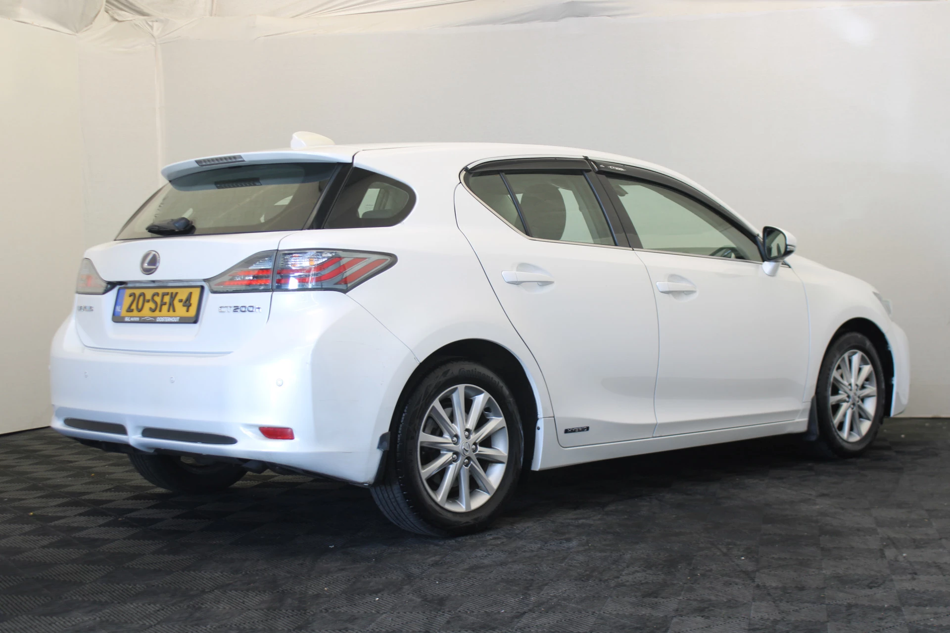 Hoofdafbeelding Lexus CT