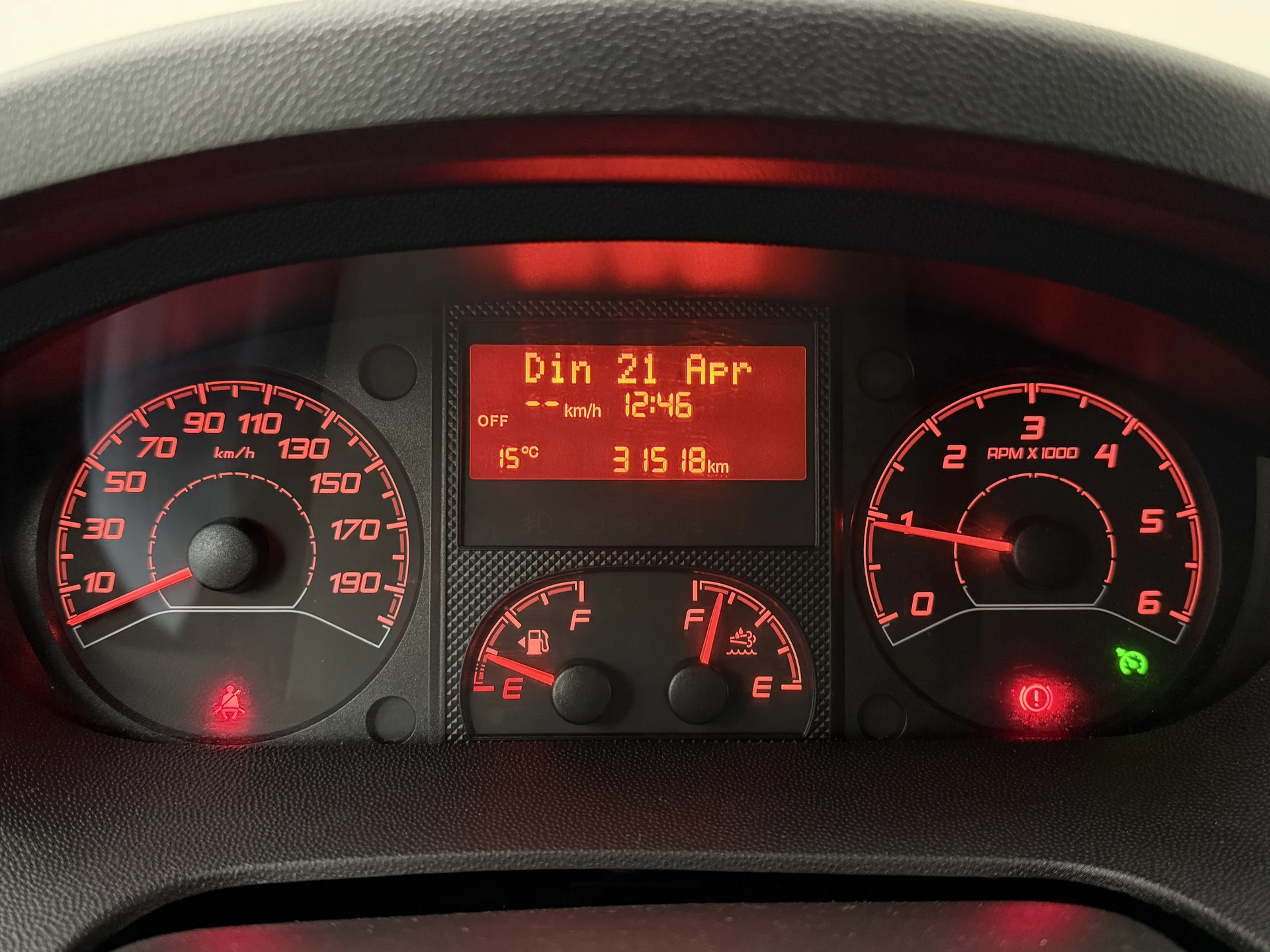 Hoofdafbeelding Opel Movano