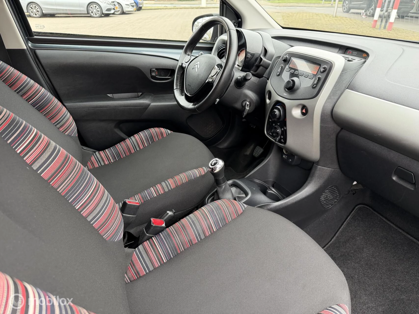 Hoofdafbeelding Citroën C1