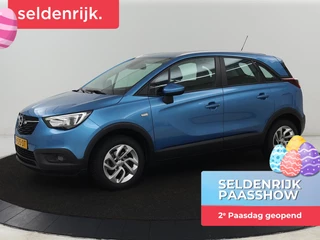 Opel Crossland X 1.2 Turbo Edition | Carplay | Cruise control |  Airco | Bluetooth | Lichtmetalen velgen | Regensensor | LED