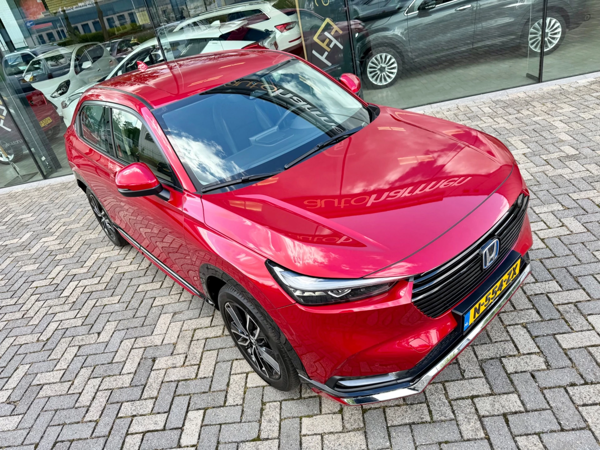 Hoofdafbeelding Honda HR-V