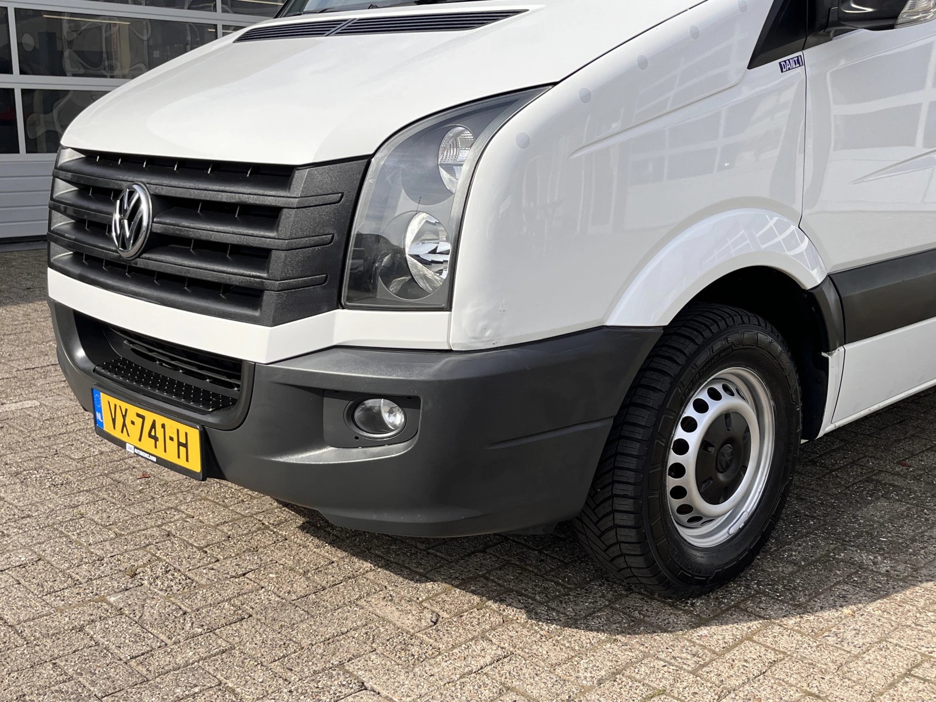 Hoofdafbeelding Volkswagen Crafter