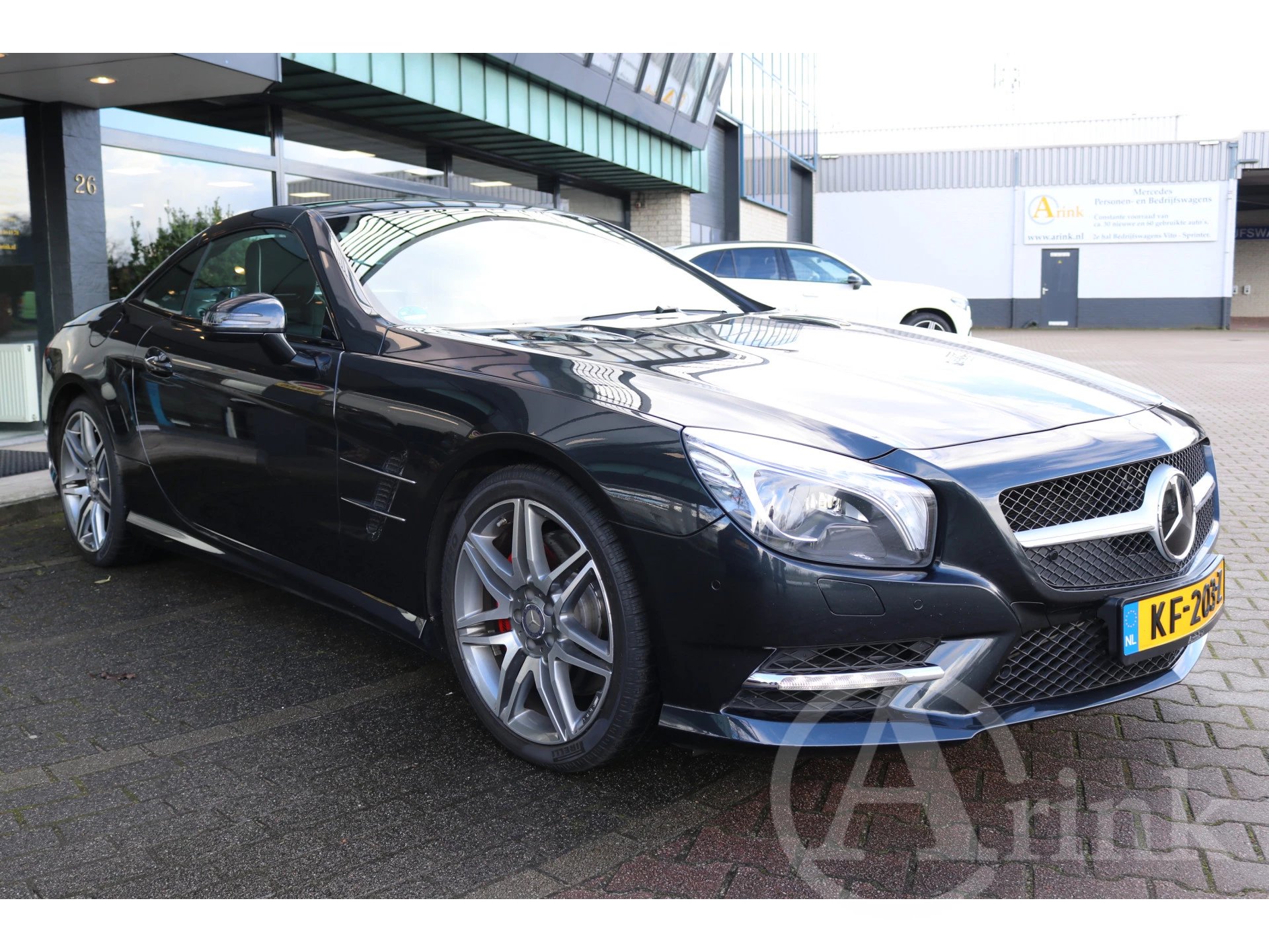 Hoofdafbeelding Mercedes-Benz SL