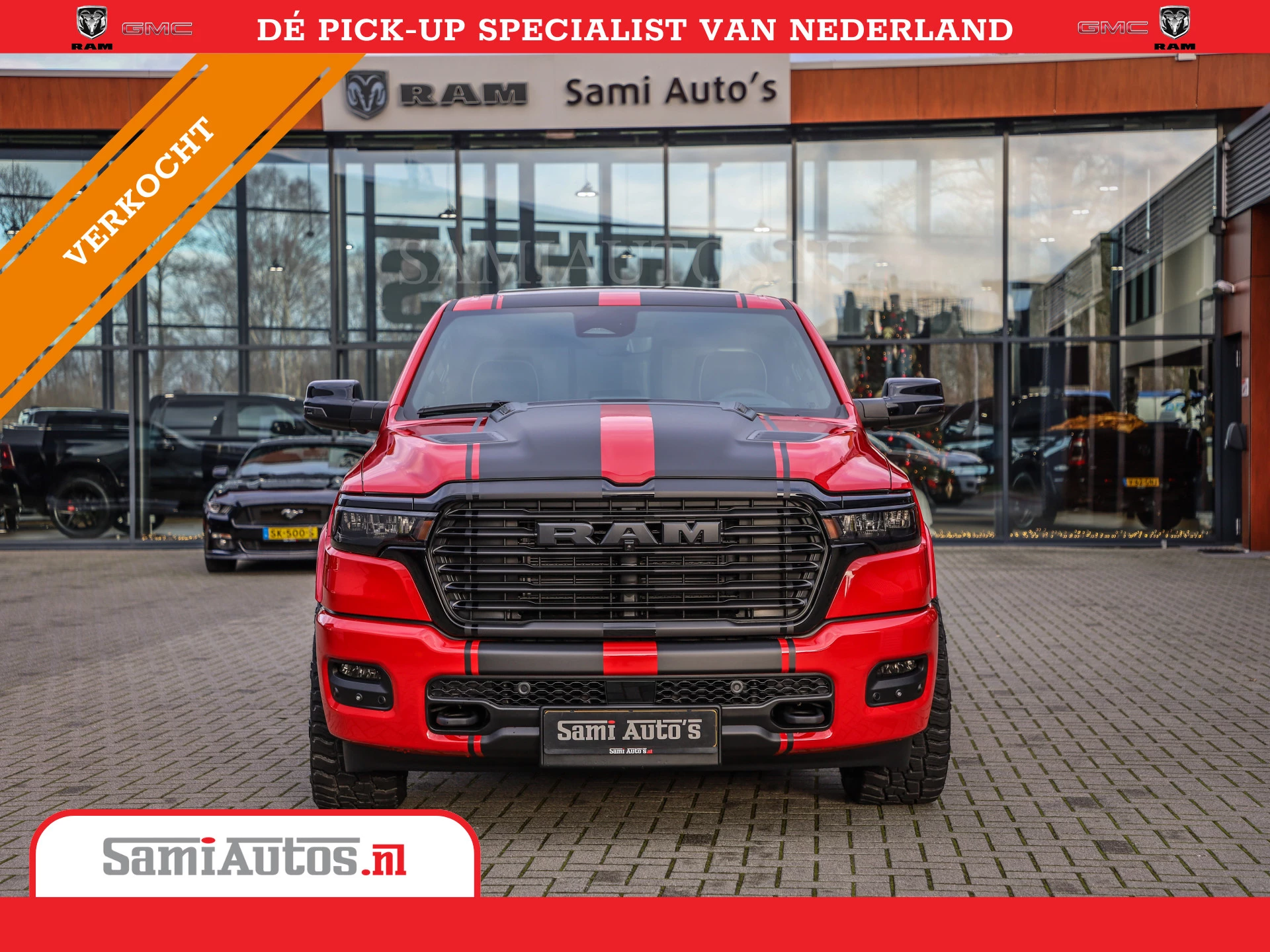 Hoofdafbeelding Dodge Ram Pick-Up