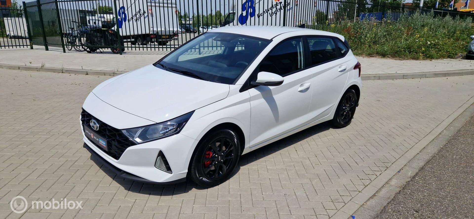 Hoofdafbeelding Hyundai i20