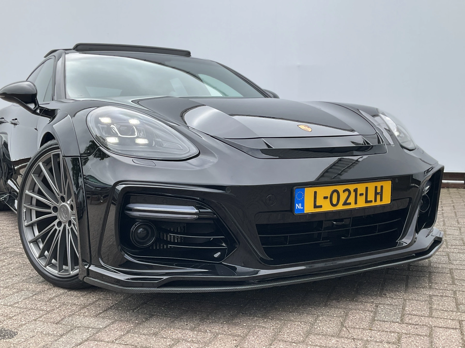 Hoofdafbeelding Porsche Panamera