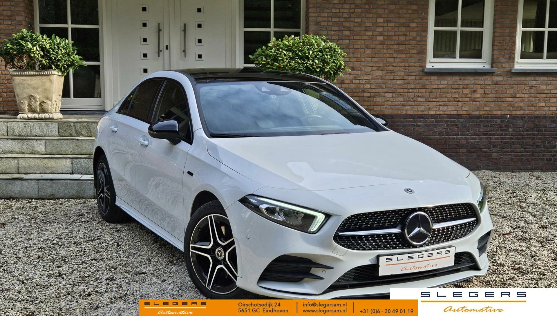 Hoofdafbeelding Mercedes-Benz A-Klasse