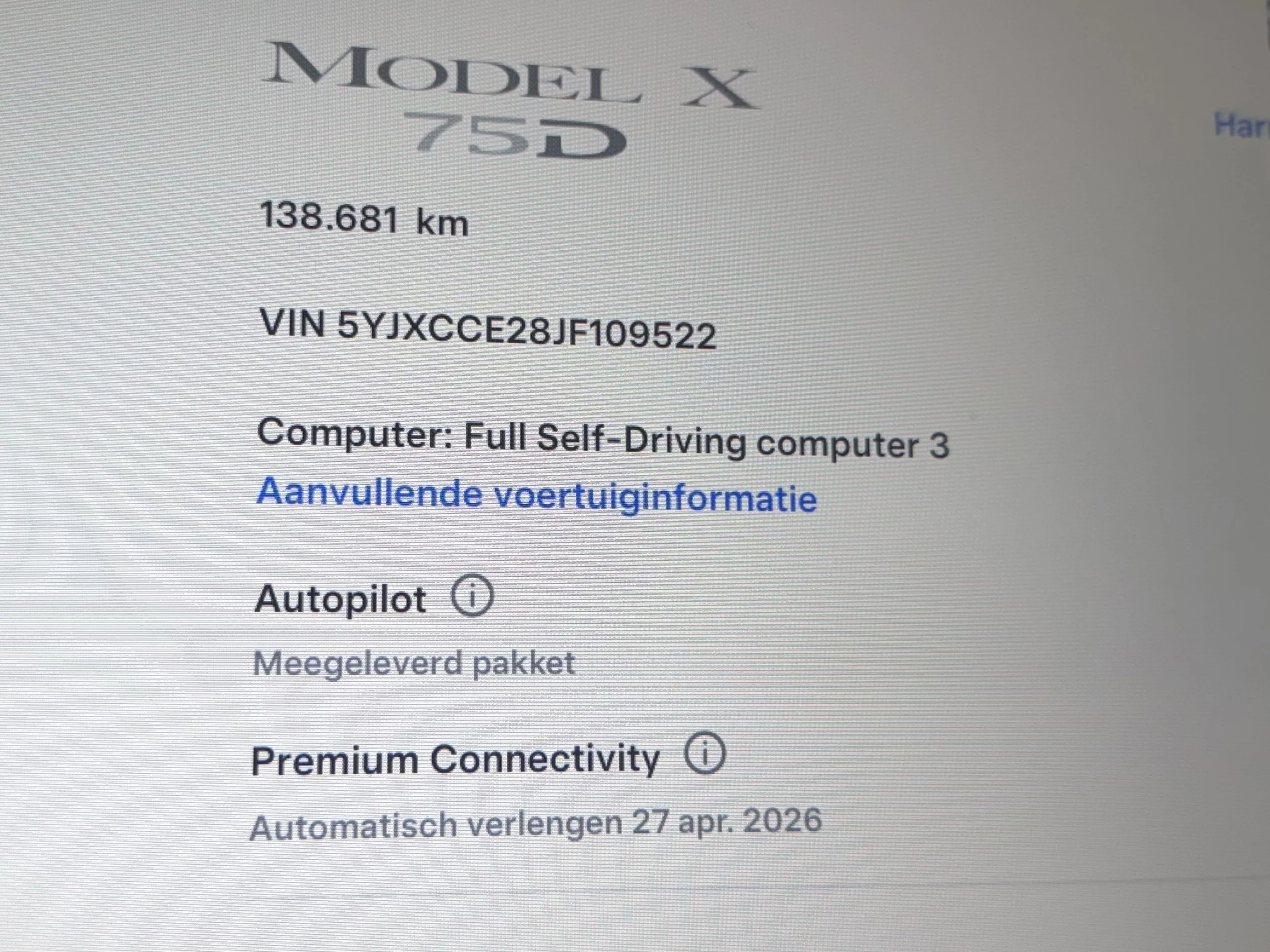 Hoofdafbeelding Tesla Model X