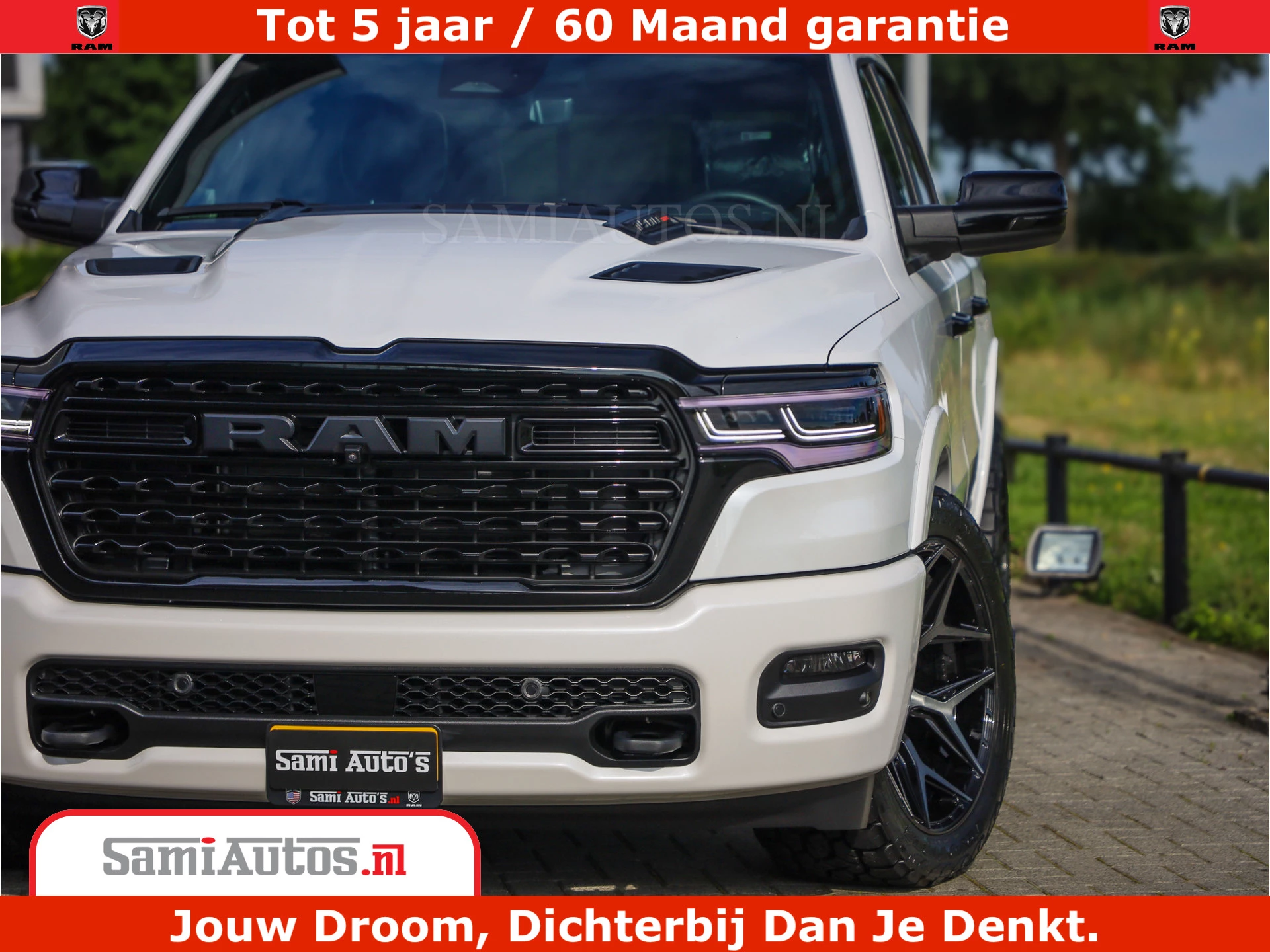 Hoofdafbeelding Dodge Ram 1500