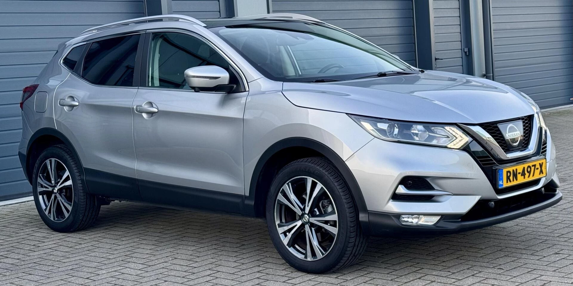 Hoofdafbeelding Nissan QASHQAI