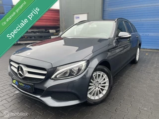 Hoofdafbeelding Mercedes-Benz C-Klasse Mercedes C-klasse Estate 200 CDI / 2015 / Leder / Zeer netjes !! /