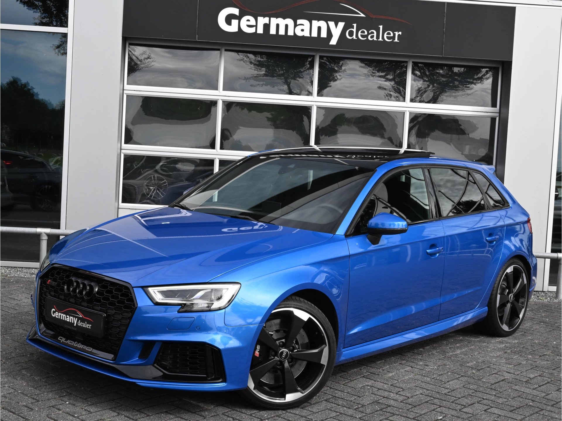 Hoofdafbeelding Audi RS3