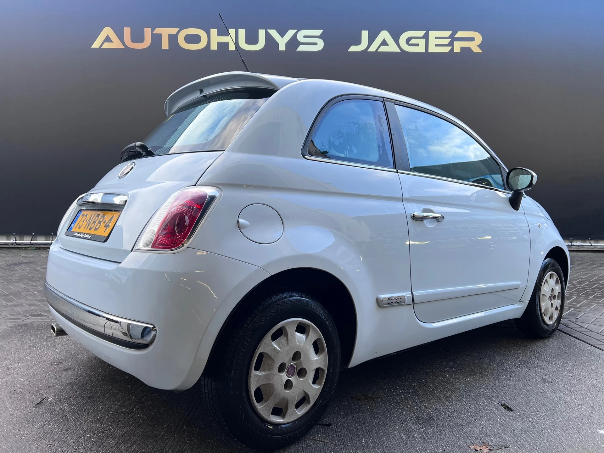 Hoofdafbeelding Fiat 500