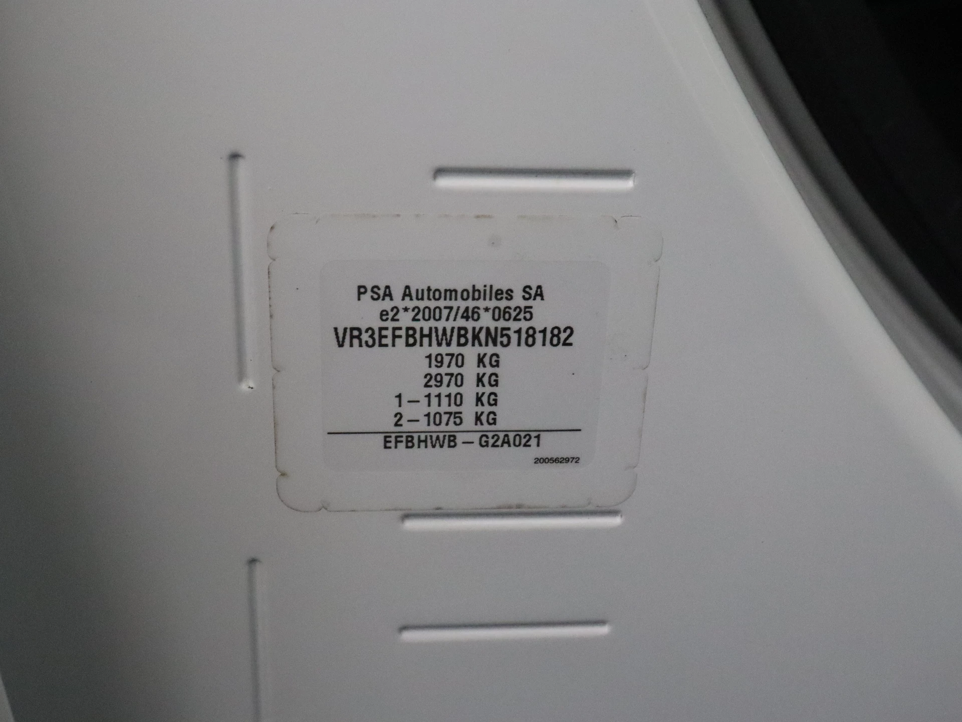 Hoofdafbeelding Peugeot Partner