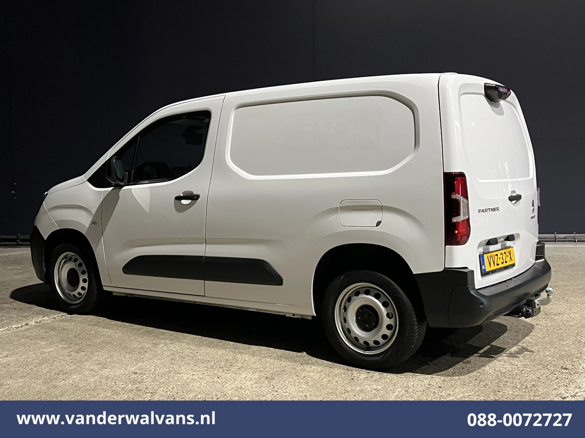 Hoofdafbeelding Peugeot Partner