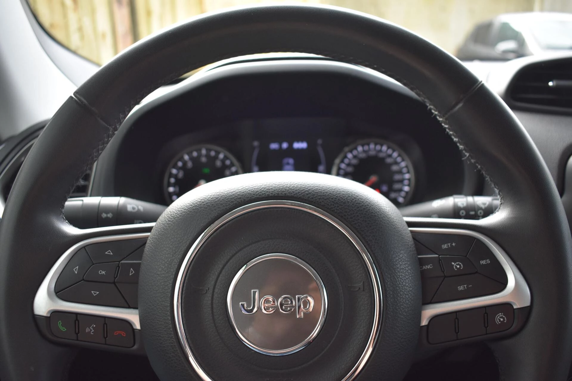 Hoofdafbeelding Jeep Renegade