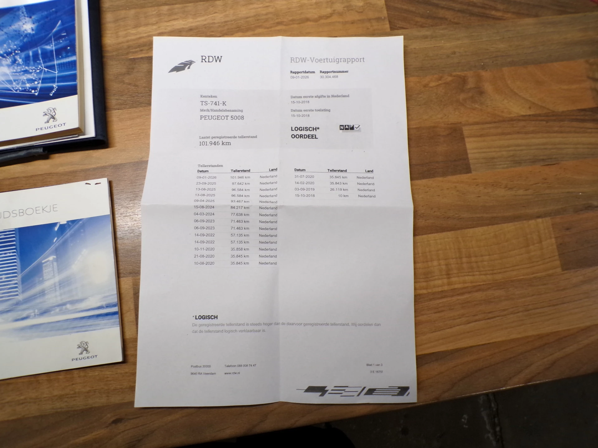 Hoofdafbeelding Peugeot 5008