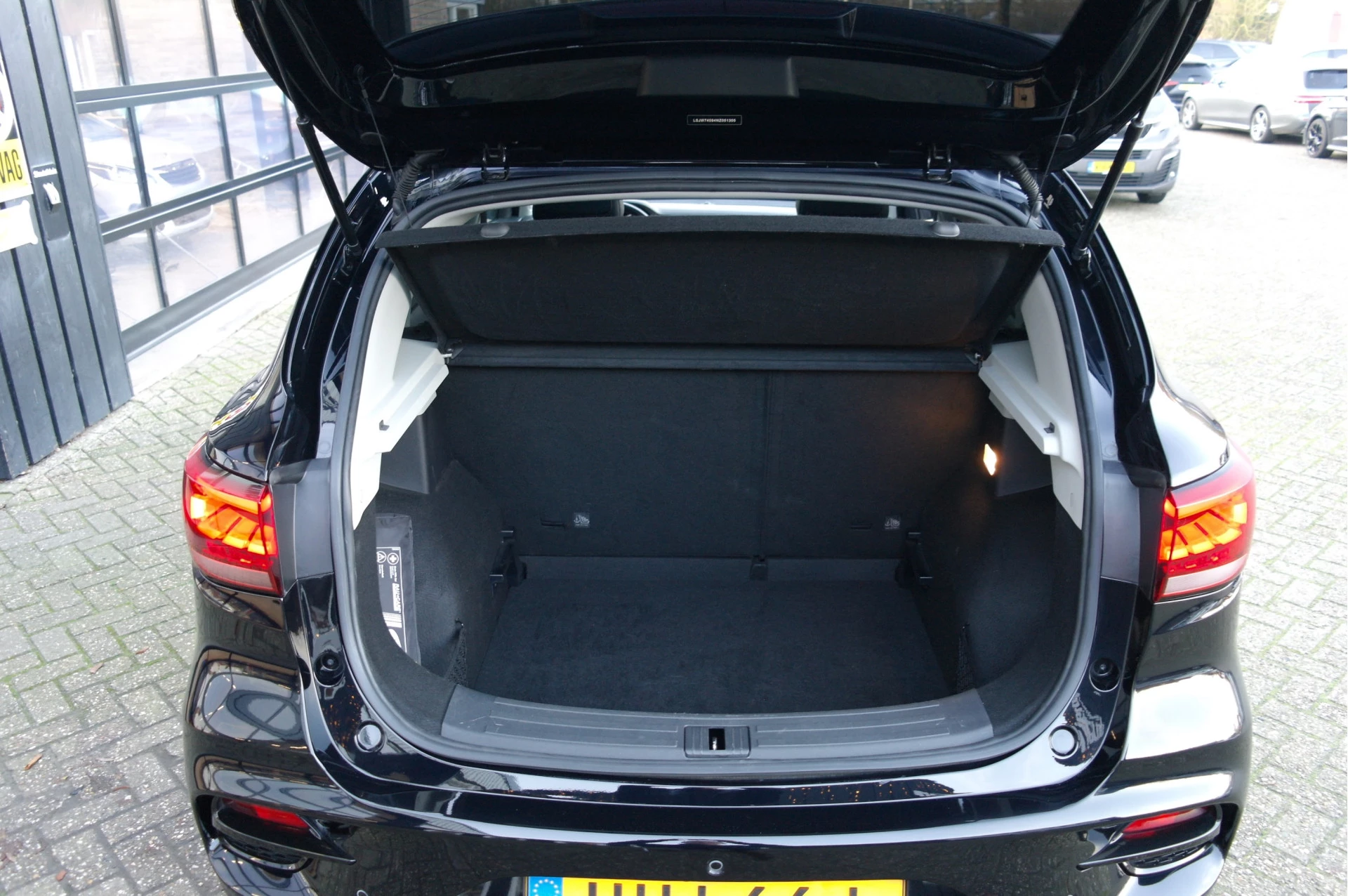 Hoofdafbeelding MG ZS EV