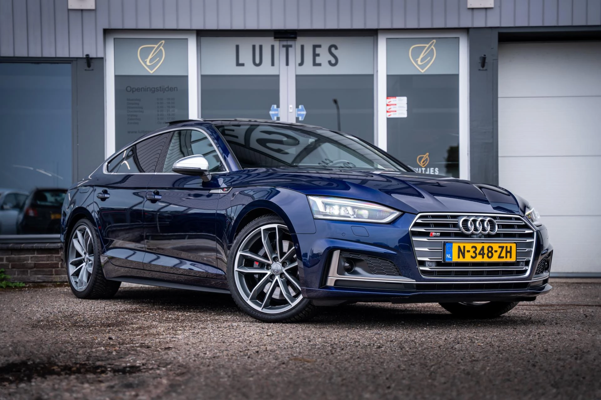 Hoofdafbeelding Audi A5
