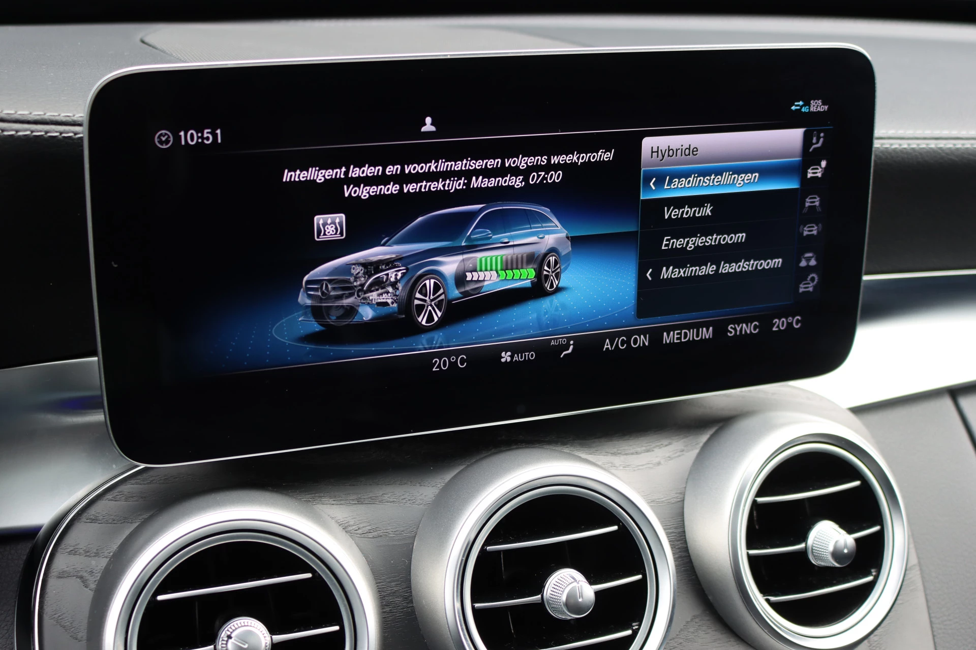 Hoofdafbeelding Mercedes-Benz C-Klasse