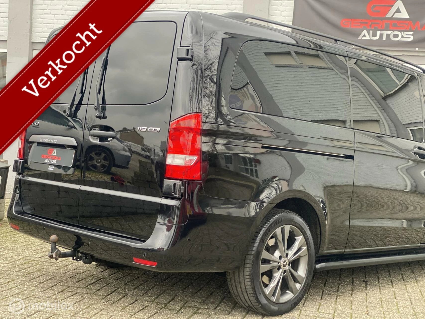 Hoofdafbeelding Mercedes-Benz Vito