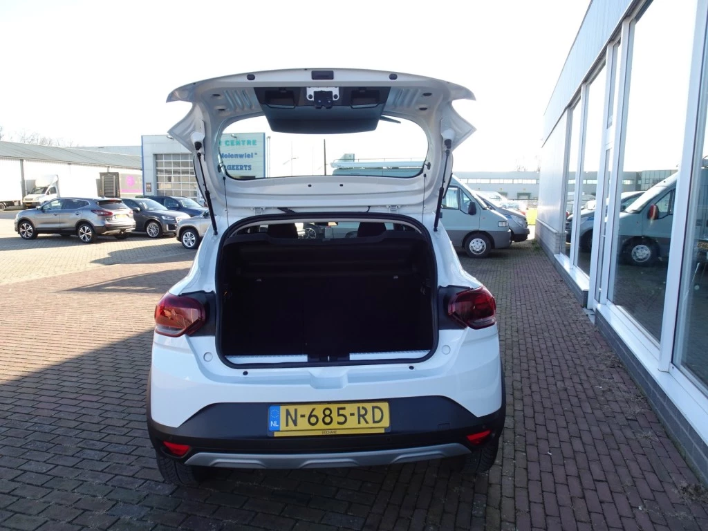 Hoofdafbeelding Dacia Sandero Stepway