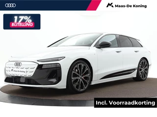 Hoofdafbeelding Audi A6 Avant e-tron Audi A6 e-tron Avant S edition 83 kWh 286 PK · Tech Pro · 21" LM Velgen · Panorama-glasdak · Privacy glas