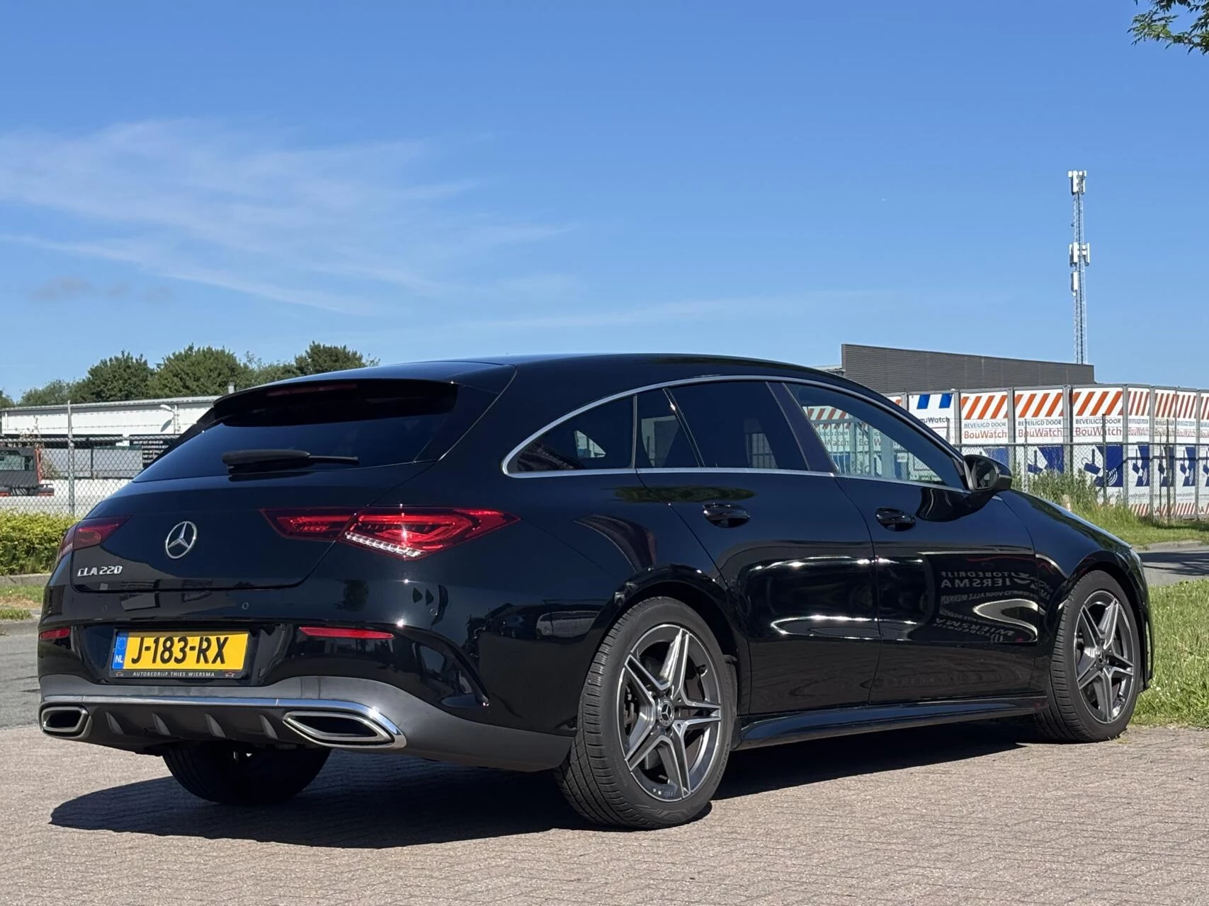 Hoofdafbeelding Mercedes-Benz CLA