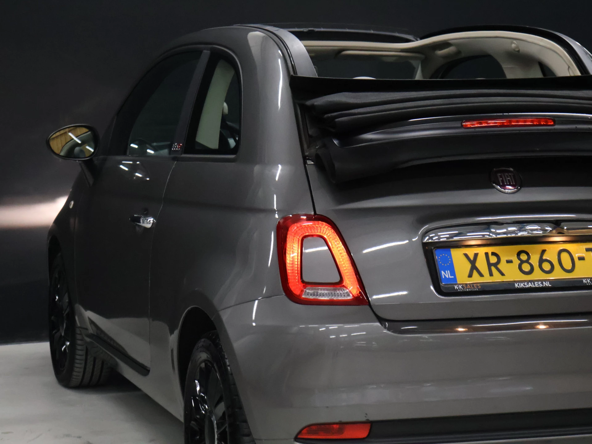 Hoofdafbeelding Fiat 500C