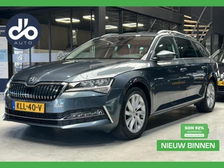 Skoda Superb Combi 1.4 TSI iV Style | SOH 92%