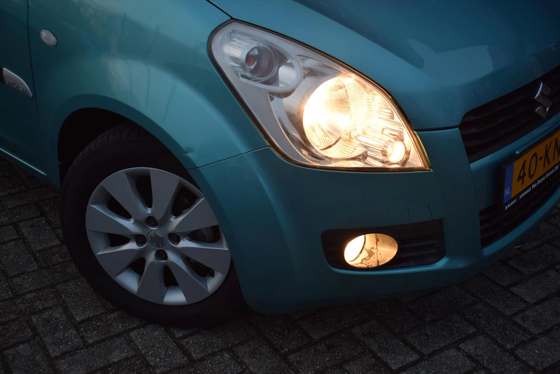 Hoofdafbeelding Suzuki Splash