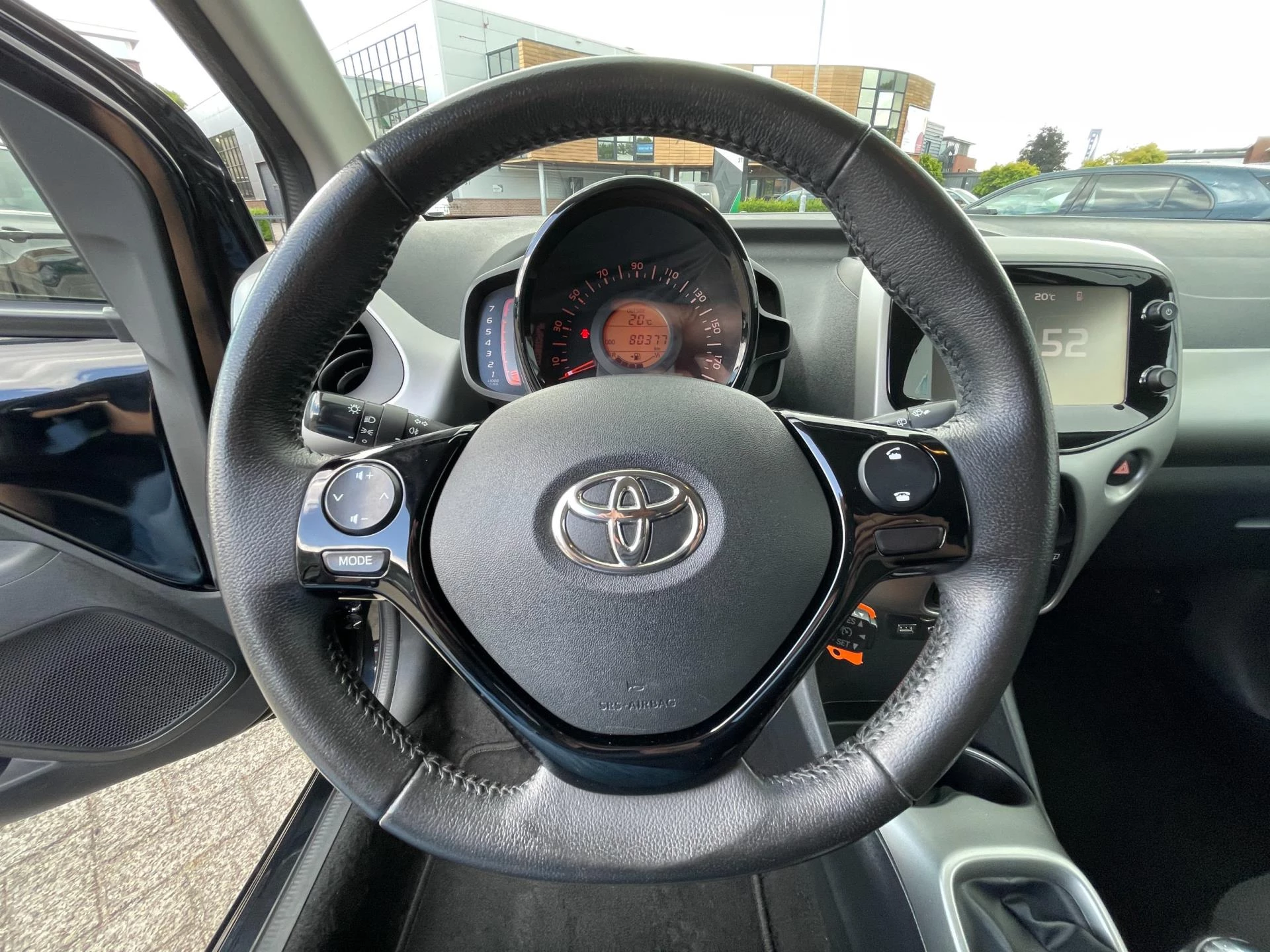 Hoofdafbeelding Toyota Aygo