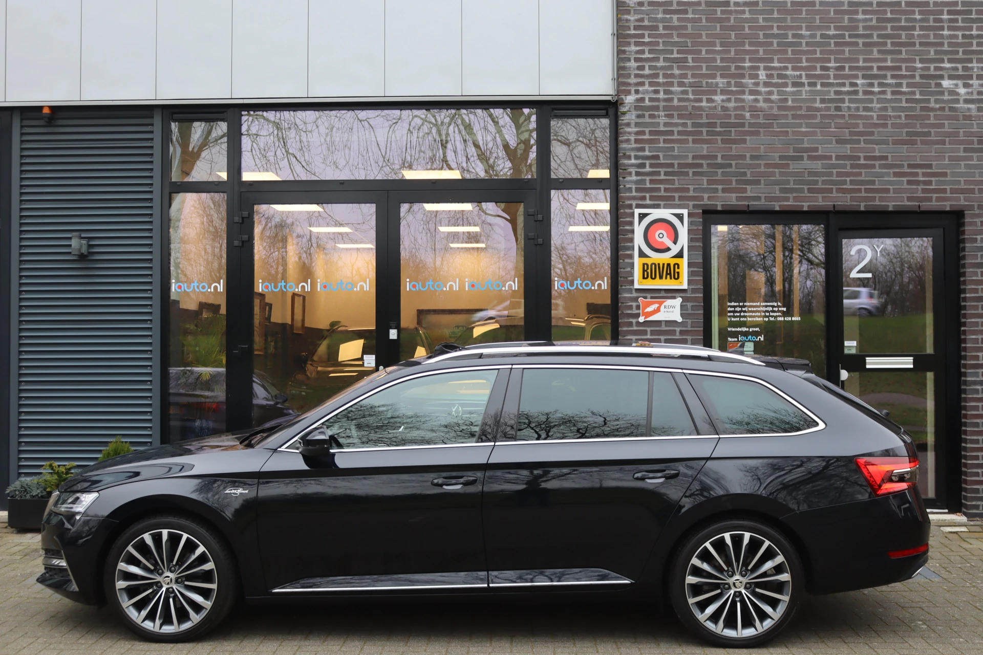 Hoofdafbeelding Škoda Superb