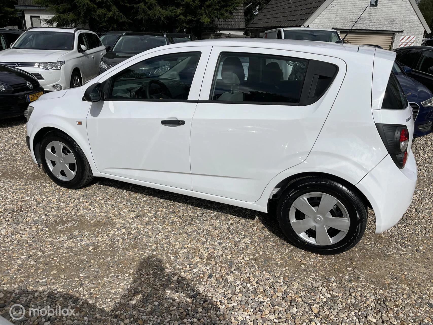 Hoofdafbeelding Chevrolet Aveo