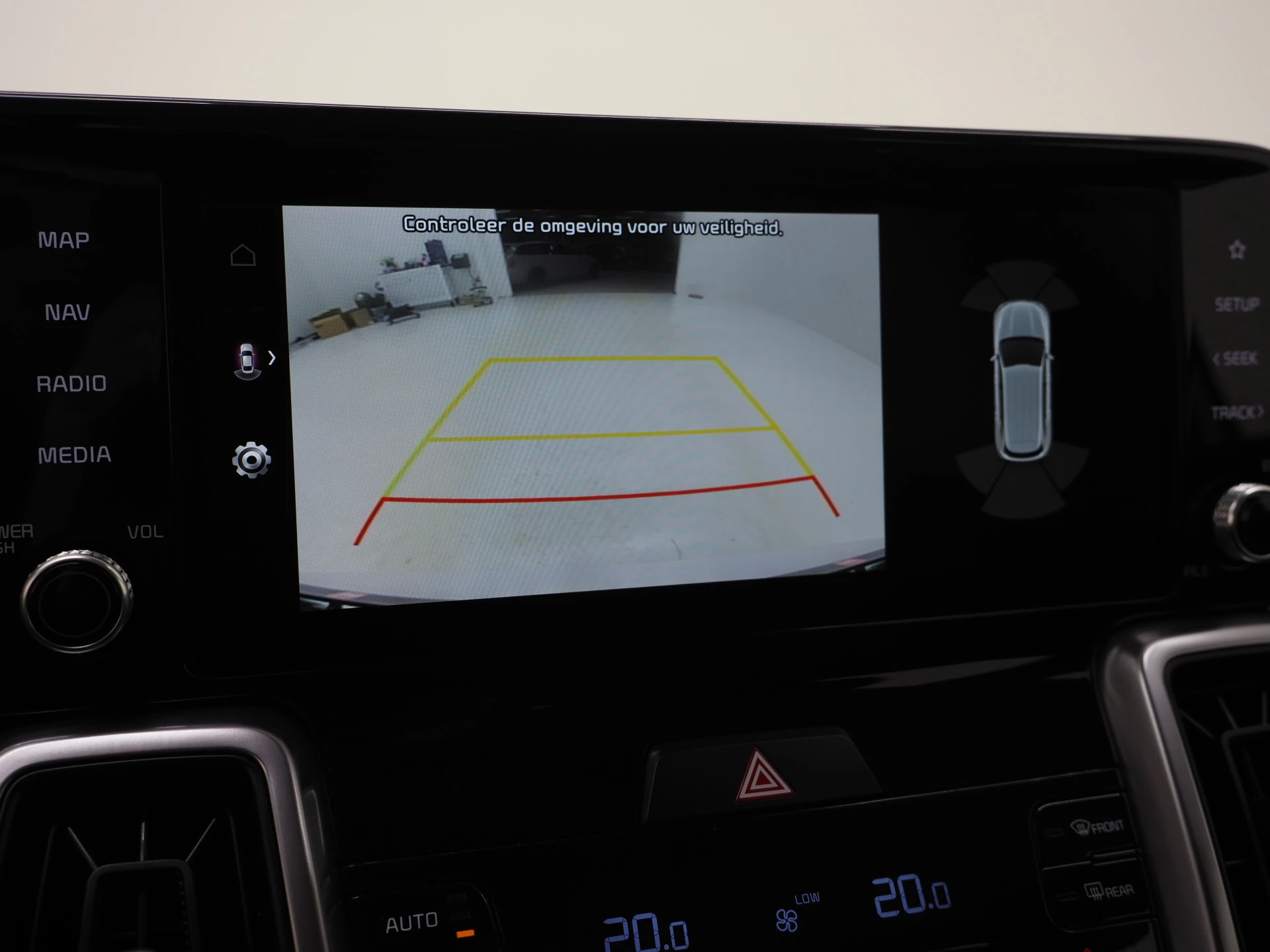 Hoofdafbeelding Kia Sorento