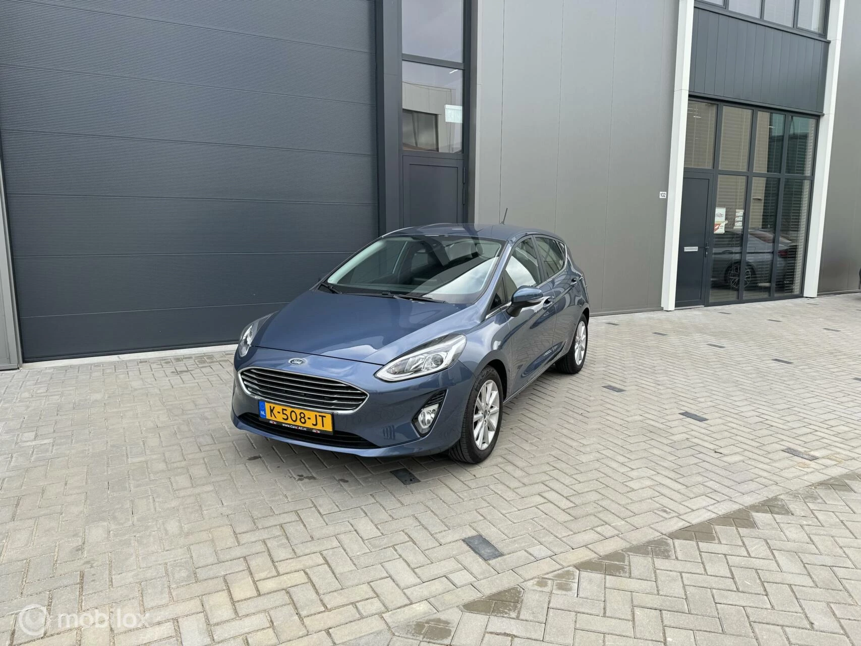 Hoofdafbeelding Ford Fiesta